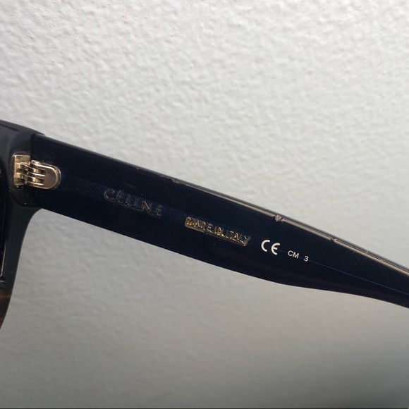 CELINE Flat Top Sunglasses - Authentic - Picture 2 of 4